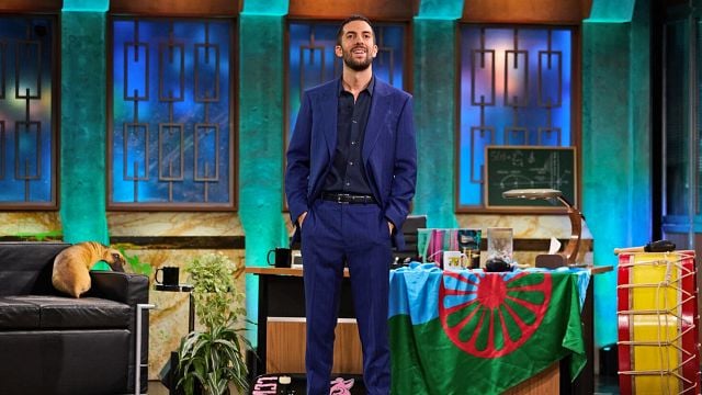 "No me puedo ni menear": El motivo por el que David Broncano casi no puede presentar 'La Revuelta' noticias imagen