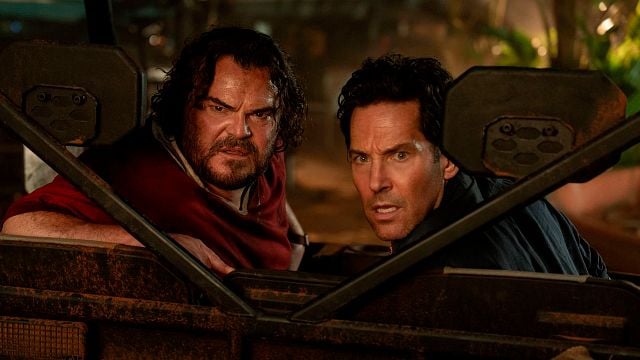 Hacer comedia de una película de terror tomada como una comedia involuntaria: Paul Rudd y Jack Black en su propia 'Anaconda' noticias imagen