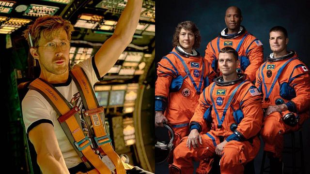 Los astronautas de la misión Artemis II vieron 'Proyecto Salvación' antes de ir a la Luna: "Es realmente inspirador" noticias imagen
