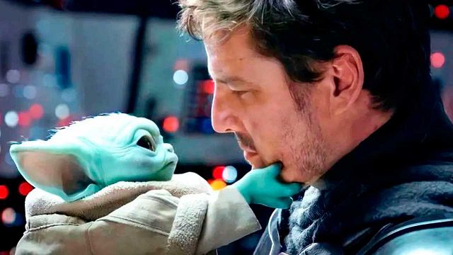 "Es mi bebé": la escena favorita de Pedro Pascal en la temporada 3 de 'The Mandalorian' fue improvisada, pero se le cayó la baba noticias imagen