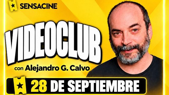 El próximo lunes arranca el videoclub de SensaCine con Alejandro G. Calvo: ve la película que recomendamos y luego la analizamos en directo noticias imagen