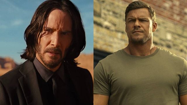 Alan Ritchson abandona la película de acción de Netflix 'Maelstrom': Keanu Reeves es su sustituto noticias imagen