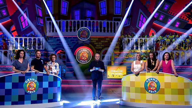 El 'Grand Prix 2025' ya tiene pueblo ganador en su "final más extrema" y se despide hasta el año que viene con unas emotivas palabras noticias imagen