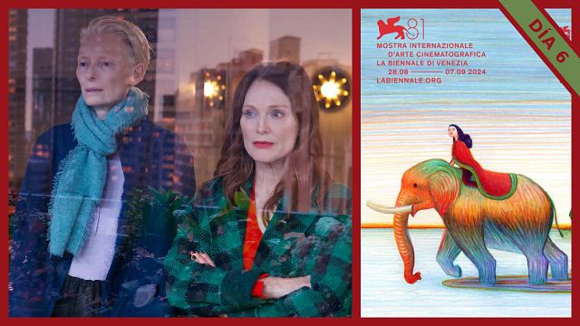 Festival de Venecia día 6: Pedro Almodóvar hace poesía en 'La habitación de al lado', heredera de 'Dolor y gloria' noticias imagen