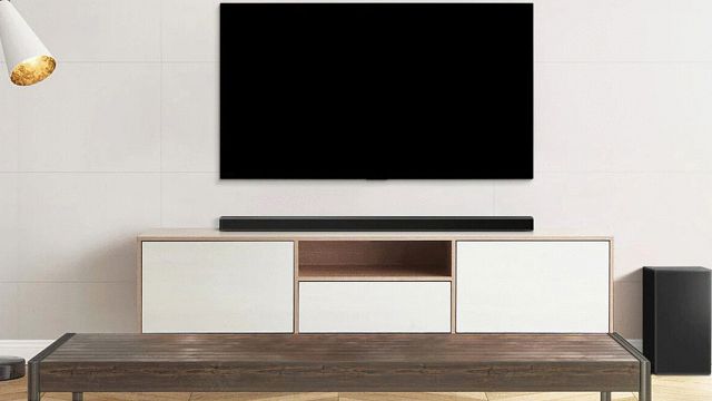 La barra de sonido LG que garantiza una inmersión total en tu contenido favorito: 520 W de potencia y Dolby Atmos con rebaja noticias imagen