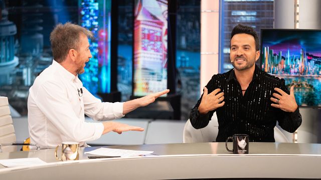 "Se me caía la cara de vergüenza": Luis Fonsi desvela en 'El Hormiguero' lo que sucedió al pedirle una foto a Stevie Wonder noticias imagen