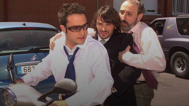 Una de las escenas más recordadas de 'Aquí no hay quien viva' fue improvisada: "Vi que Laura no cortaba y me lo inventé" noticias imagen