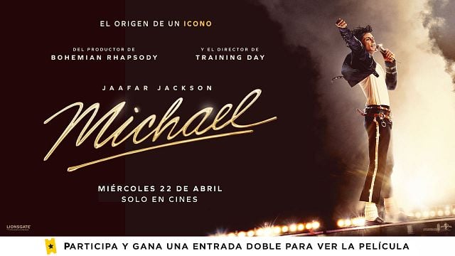 No te pierdas 'Michael' en la gran pantalla: Sorteamos 5 entradas dobles para ver la película sobre Michael Jackson noticias imagen