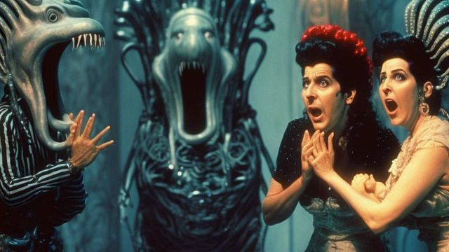 El mejor hilo de IA que verás en Twitter: Almodóvar, Alien y Ripley contra los xenomorfos a ritmo de flamenco noticias imagen