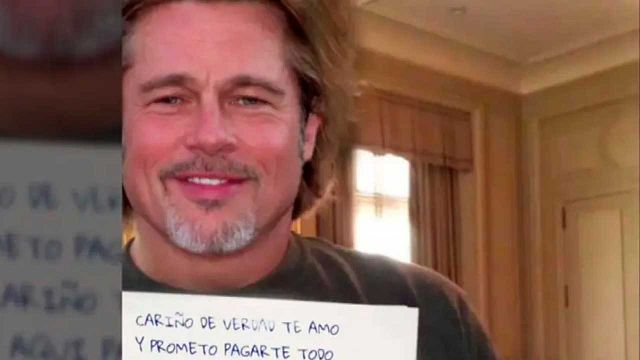 El caso de la estafa a las españolas que creían tener una relación con Brad Pitt ha llegado al entorno del actor: "Es horrible" noticias imagen