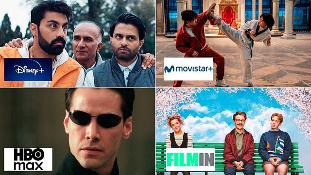 13 estrenos en Prime Video, Disney+, HBO Max, Movistar Plus y Filmin: Esta semana la serie de 'Spider-Man: Un nuevo universo' y el regreso de lo mejor de la ciencia ficción noticias imagen