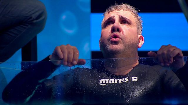 "Me he enfadado mucho": la bronca de Pilar Rubio a Florentino Fernández tras su heroica apnea en 'El Desafío' noticias imagen