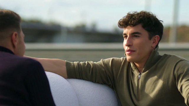 Marc Márquez confiesa en 'El novato' los momentos en los que no se aguanta el pis con el mono puesto noticias imagen