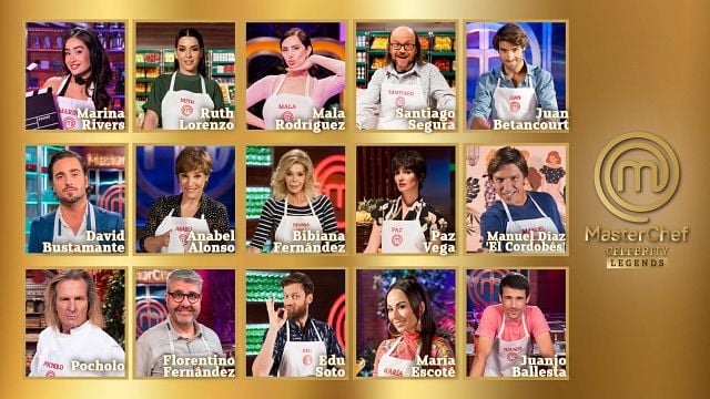 'MasterChef Celebrity Legends': Todos los concursantes confirmados por RTVE para la edición más especial del 'talent' noticias imagen