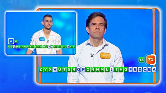Lo que todos pensamos que es la gran ventaja de 'AlaZ', Javier y David lo ven como "una dificultad añadida" a 'Pasapalabra' noticias imagen