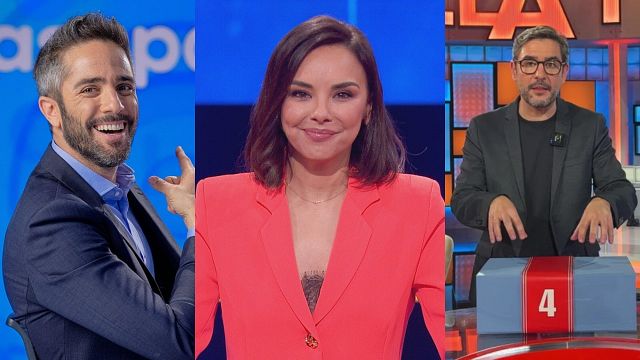 Se lucha por la igualdad en el cine, pero en la televisión se ha olvidado: Chenoa es la única presentadora de un concurso noticias imagen