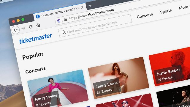 Ticketmaster niega ante las autoridades que trabaje con los especuladores que inflan los precios de entradas. Pero en 2018 ya les pillaron haciéndolo noticias imagen