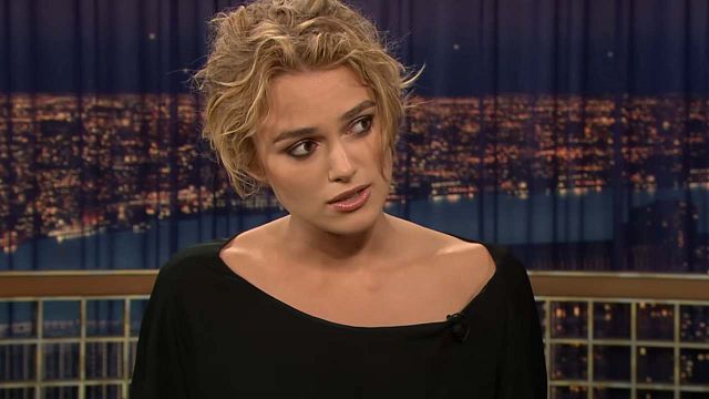 A Keira Knightley le dijeron que era demasiado guapa para un papel: luego la vieron en persona y dijeron "ah no, estás bien" noticias imagen