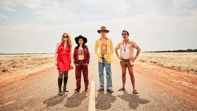 Ya en 'streaming' una miniserie con toques de Tarantino que se ve del tirón: 8 episodios de 30 minutos cada uno noticias imagen