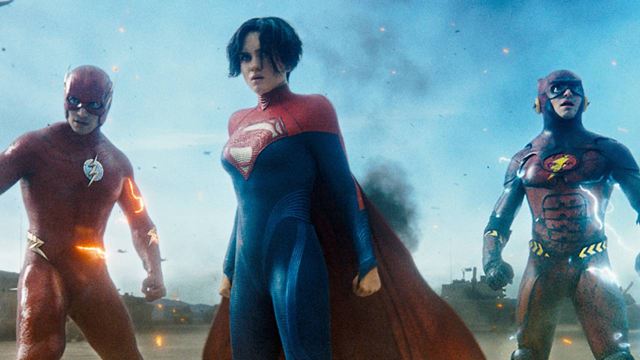 'The Flash' ya es descrita como "una de las mejores películas de superhéroes" pero el fantasma de los problemas de Ezra Miller sigue presente