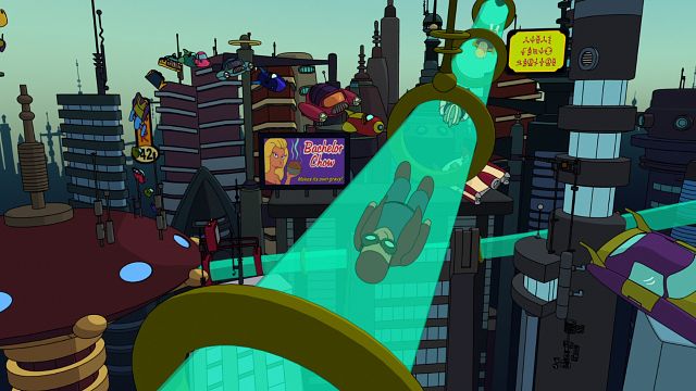 El final de 'Futurama' tenía un mensaje para los fans en la intro: 10 años después, continuó la broma noticias imagen