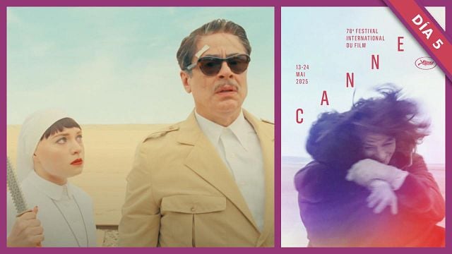 Festival de Cannes 2025 Día 5: 'La trama fenicia' no es peor que las anteriores ni mejor que las posteriores, pero te hace feliz noticias imagen