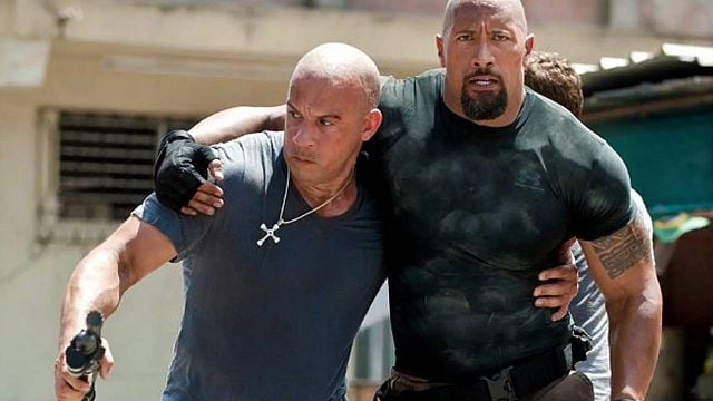 Dwayne Johnson llamó "nenazas" a sus compañeros en 'Fast & Furious 8' y comenzó la bronca con Vin Diesel: Le pidieron volver en 'Fast & Furious 10' pero La Roca les dio calabazas noticias imagen