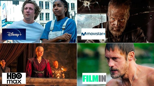 23 estrenos en Prime Video, Disney+, HBO Max, Movistar Plus y Filmin: Esta semana la tercera entrega de un taquillazo y el regreso de los aclamados dragones noticias imagen