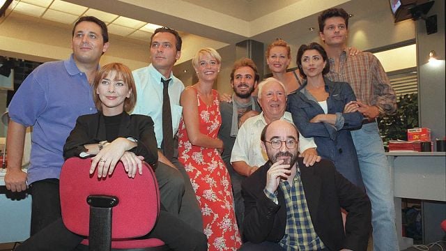 El actor de 'Periodistas' que cree que ya no interesa: "Me siento un poco frustrado porque nadie se acuerda de mí" noticias imagen