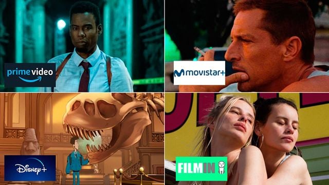 Estrenos Prime Video, Disney+, Movistar+ y Filmin: Esta semana la versión extendida de la película de Marvel del año y una intrépida comedia con Saoirse Ronan