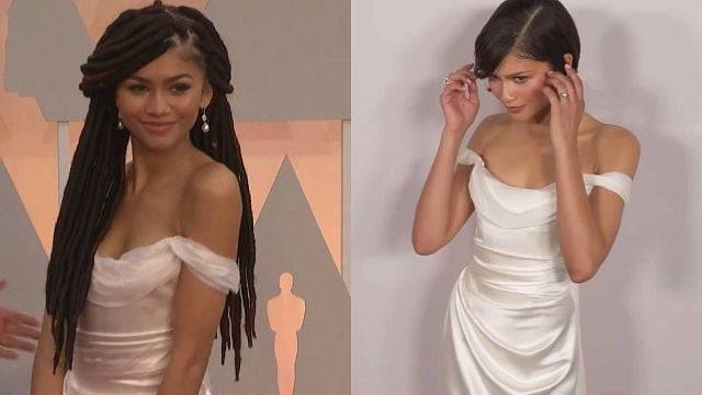 Zendaya rescata un vestido de novia que llevó hace 10 años para el estreno de 'El drama', su nueva película con Robert Pattinson noticias imagen