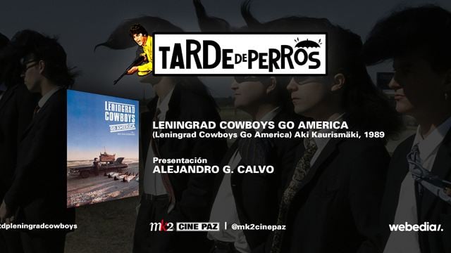 Sorteamos 50 entradas dobles para ver 'Leningrad Cowboys Go America' en pantalla grande, en Madrid