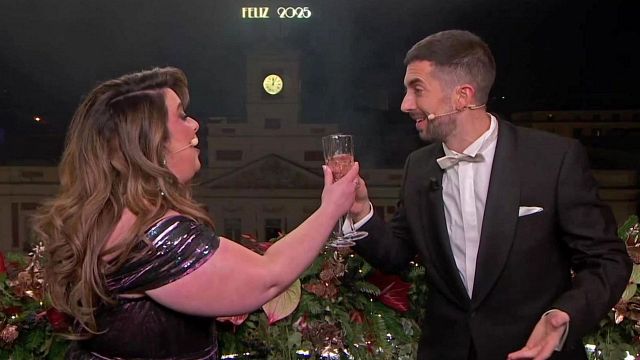 RTVE gastó 248.466 euros en las Campanadas 2024: Esto fue lo que cobraron David Broncano y LalaChus por darlas noticias imagen