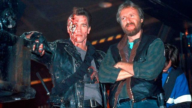 El desconocido enfrentamiento entre James Cameron y Arnold Schwarzenegger mientras rodaban 'Terminator': "No me digas cómo escribir" noticias imagen