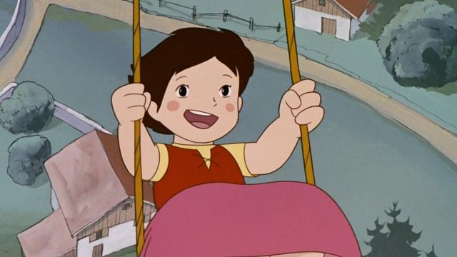 La ciencia ha descifrado la incógnita del 'opening' de 'Heidi': si se soltase del columpio acabaría hecha fosfatina noticias imagen