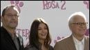 Steve Martin presenta 'La Pantera rosa 2' en Madrid