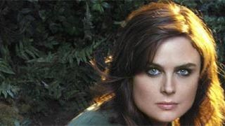 Emily Deschanel ('Bones'), entrevistada por David Letterman en 'The Late Show' noticias imagen