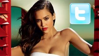 Jessica Alba y CBS preparan una comedia basada en un Twitter 'feed' noticias imagen