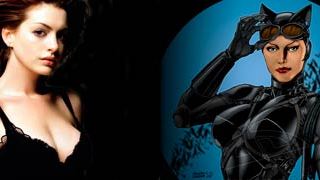 Anne Hathaway será Catwoman en 'The Dark Knight Rises'