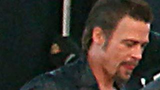 Imágenes de Brad Pitt en el rodaje de 'Cogan's Trade' noticias imagen
