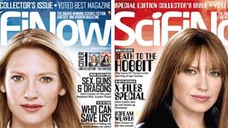 La revista 'SciFiNow' crea un número especial de 'Fringe' con dos portadas distintas noticias imagen
