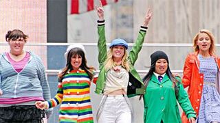 Los chicos de 'Glee' invaden la ciudad de Nueva York