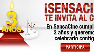 Ganadores del segundo sorteo: Tercer Aniversario de SensaCine noticias imagen
