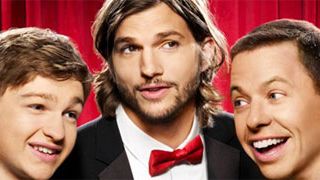 'Dos hombres y medio': nueva foto con Ashton Kutcher dando el cante noticias imagen