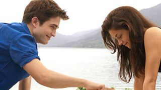 'Amanecer': nuevas imágenes de Robert Pattinson y Kristen Stewart