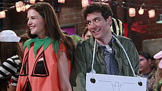 'Cómo conocí a vuestra madre': imágenes de Katie Holmes como la Calabaza Putilla noticias imagen