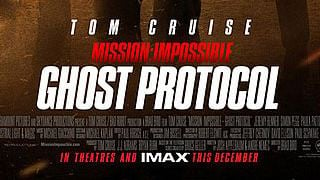 'Misión: Imposible - Protocolo fantasma': nuevo cartel