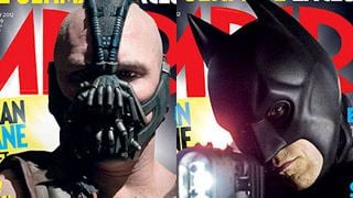 'El caballero oscuro. La leyenda renace': Batman y Bane protagonistas de la portada de Empire