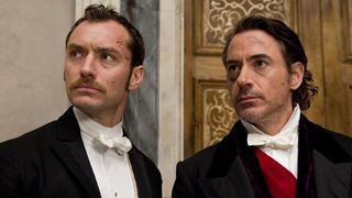 'Sherlock Holmes 2': dos nuevos clips de la película protagonizada por Robert Downey Jr. y Jude Law
