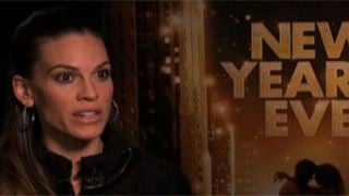 'Noche de fin de año': entrevista con Hilary Swank